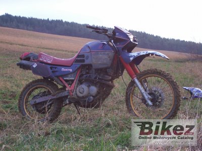 1989 Gilera 350 Dakota photo